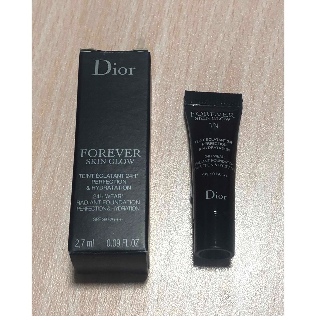 Dior - 新品未使用 ディオールスキン フォーエヴァーフルイドグロウ ...