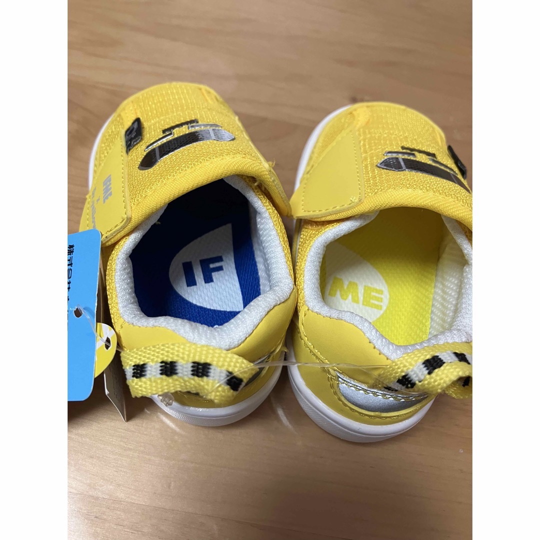 ドクターイエロー　IFME スニーカー キッズ/ベビー/マタニティのベビー靴/シューズ(~14cm)(スニーカー)の商品写真