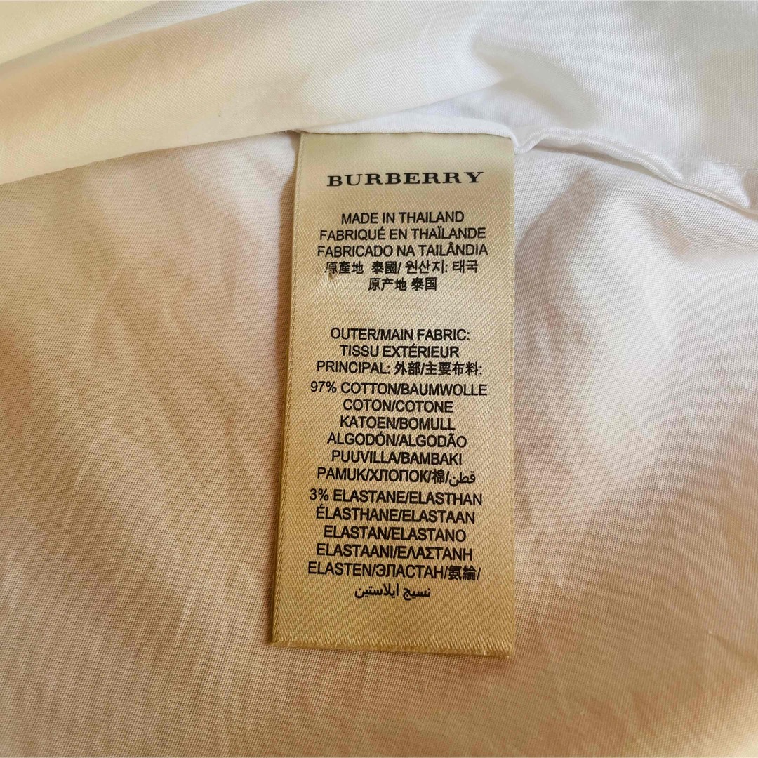 BURBERRY(バーバリー)のバーバリーブリット　長袖シャツ　チェック レディースのトップス(シャツ/ブラウス(長袖/七分))の商品写真