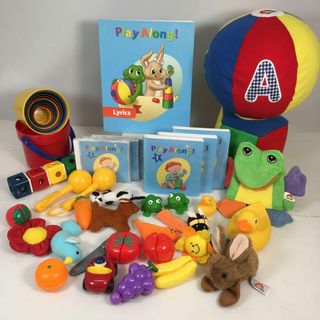 Disney - プレイアロングセット おもちゃ付 字幕つき ディズニー英語
