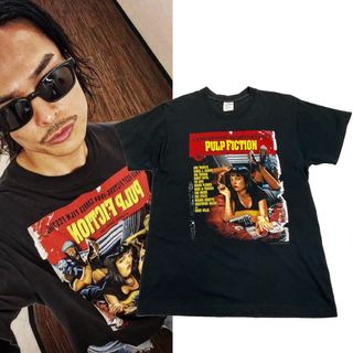 Pulp Fiction パルプフィクション ヴィンテージTシャツ(Tシャツ/カットソー(半袖/袖なし))