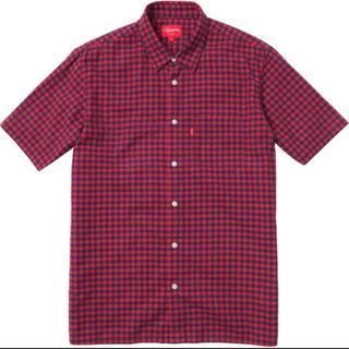 シュプリーム(Supreme)のSupreme Flannel Gingham Shirt ネルシャツ M 美品(シャツ)