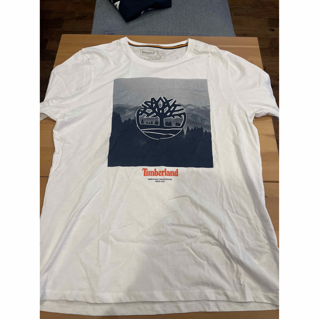 Timberland(ティンバーランド)のTimberland Tシャツ　サイズXL メンズのトップス(Tシャツ/カットソー(半袖/袖なし))の商品写真