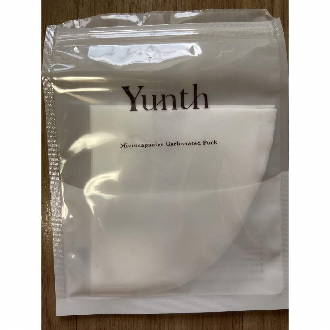 Yunth マイクロカプセル炭酸パック コスメ/美容のスキンケア/基礎化粧品(パック/フェイスマスク)の商品写真