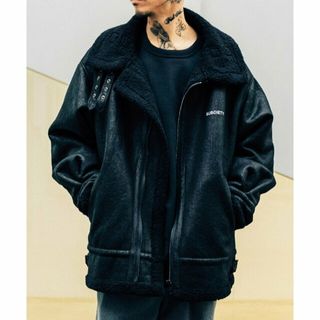 サブサエティ(Subciety)の【BLACK/BLACK】B-3 JKT(その他)