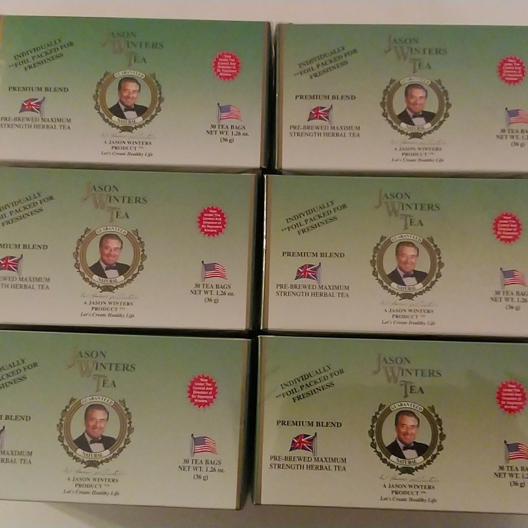 ジェイソンウィンターズティー　6箱　30包入り 食品/飲料/酒の健康食品(健康茶)の商品写真