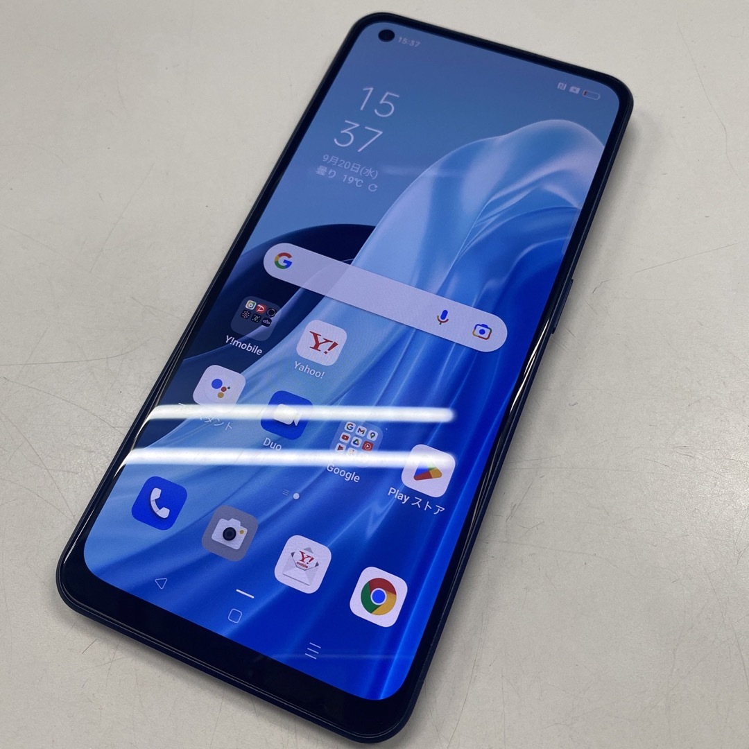 OPPO Reno7 A スターリーブラック 128 GB SIMフリー