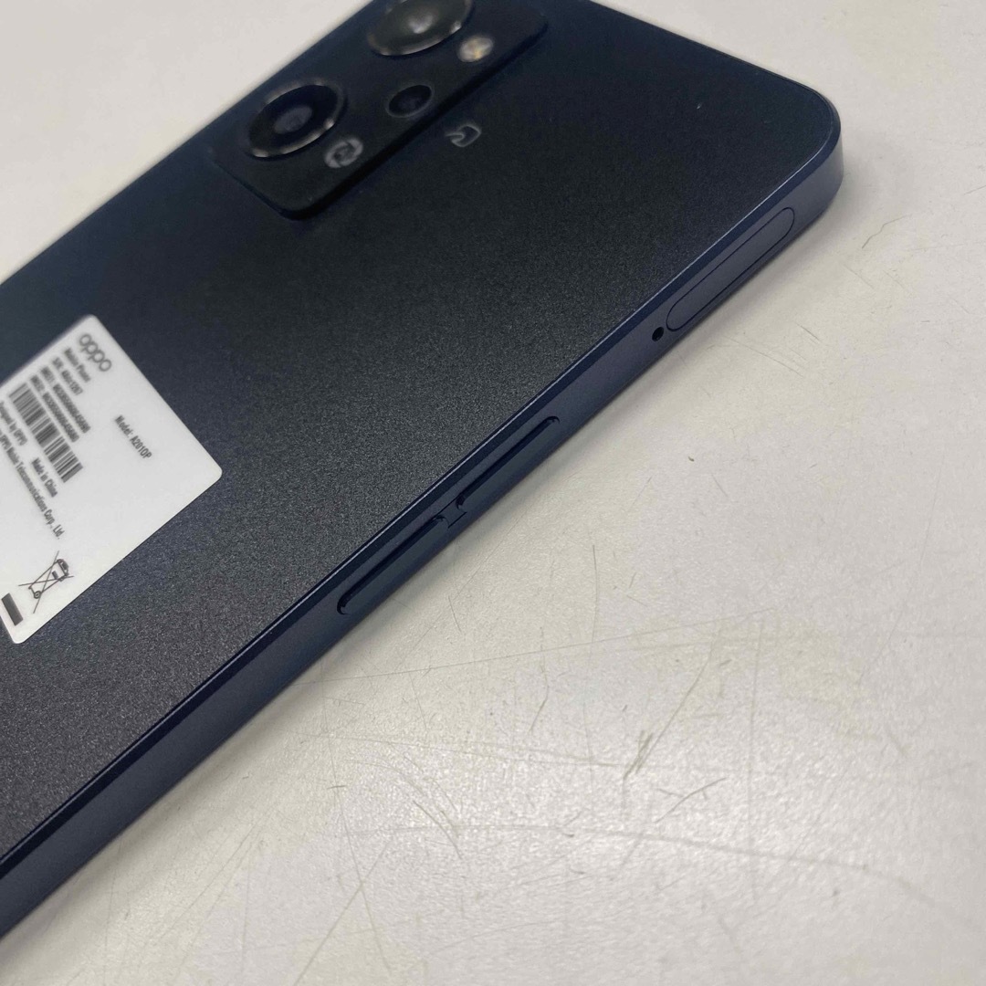 SIMフリー OPPO Reno7 A A201OP スターリーブラック SIMフリー OPPO Reno7 A A201OP スターリーブラック