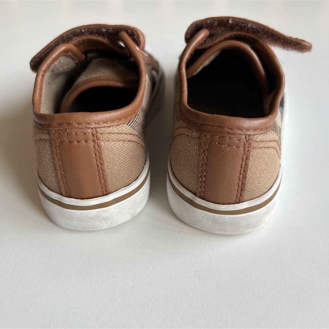 BURBERRY(バーバリー)のBurberry  size 14.5 キッズ/ベビー/マタニティのベビー靴/シューズ(~14cm)(スニーカー)の商品写真