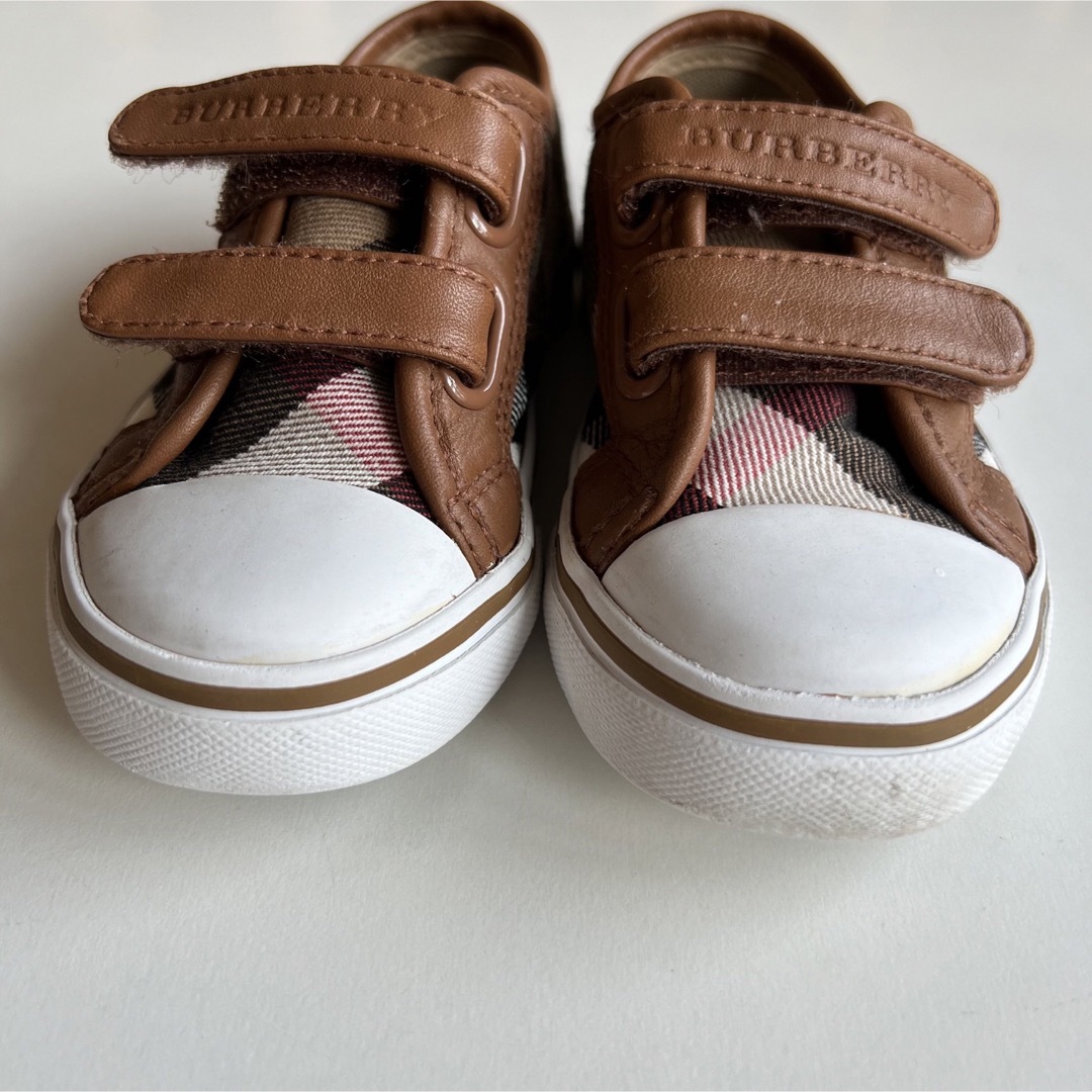 BURBERRY(バーバリー)のBurberry  size 14.5 キッズ/ベビー/マタニティのベビー靴/シューズ(~14cm)(スニーカー)の商品写真