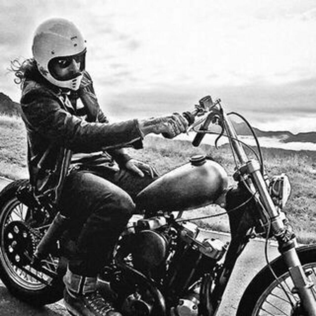 オーシャンビートル MTX オフロードヘルメット イエロー L ミニモト 自動車/バイクのバイク(ヘルメット/シールド)の商品写真