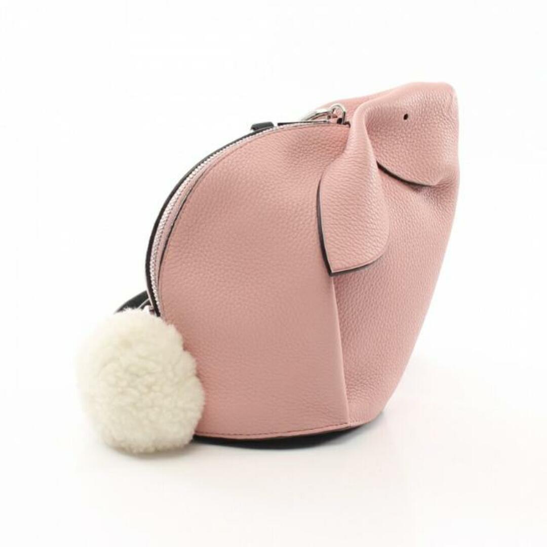 LOEWE - バニーバッグ ショルダーバッグ レザー ピンクの通販 by RECLO