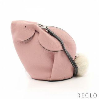LOEWE - バニーバッグ ショルダーバッグ レザー ピンクの通販 by RECLO