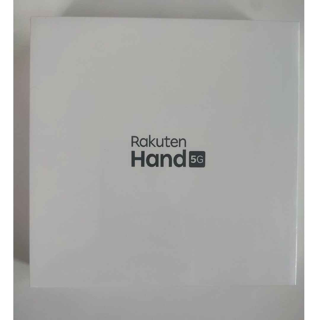 Rakuten(ラクテン)の新品 未開封  楽天モバイル【Rakuten Hand 5G】P780 スマホ/家電/カメラのスマートフォン/携帯電話(スマートフォン本体)の商品写真