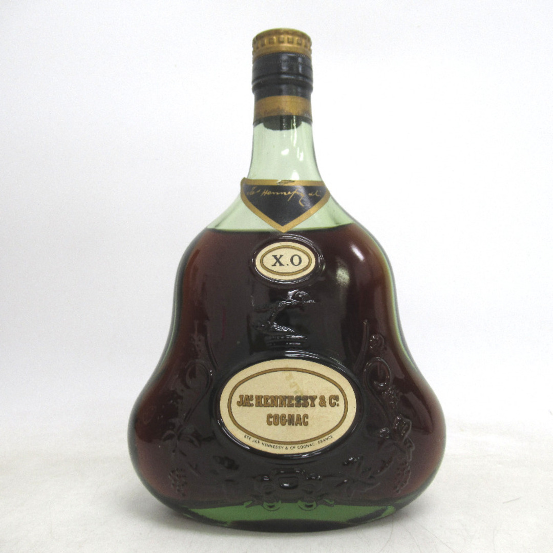 未開封★JAS Hennessy【JASヘネシー】 XO 金キャップ グリーン 700ml 箱なし