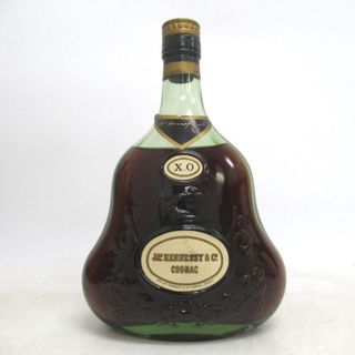 未開封★JAS Hennessy【JASヘネシー】 XO 金キャップ グリーン 700ml 箱なし