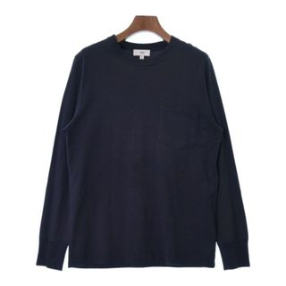 ハイク(HYKE)のHYKE ハイク Tシャツ・カットソー 1(S位) 紺 【古着】【中古】(カットソー(半袖/袖なし))