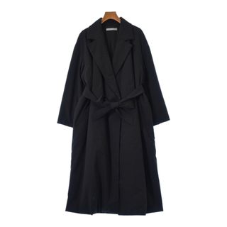 美品 theory luxe セオリーリュクス カシミヤ混トレンチコート