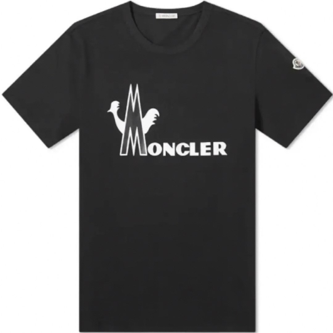 monclerMONCLERモンクレール新品❗️ダブルロゴワッペンTシャツ