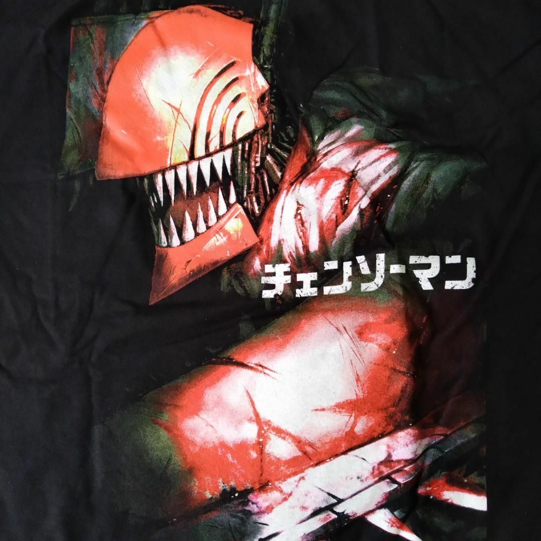 海外公式 チェンソーマン Tシャツ XL 黒 アニメTシャツ メキシコ 海外公式 チェンソーマン Tシャツ XL 黒 アニメTシャツ メキシコ