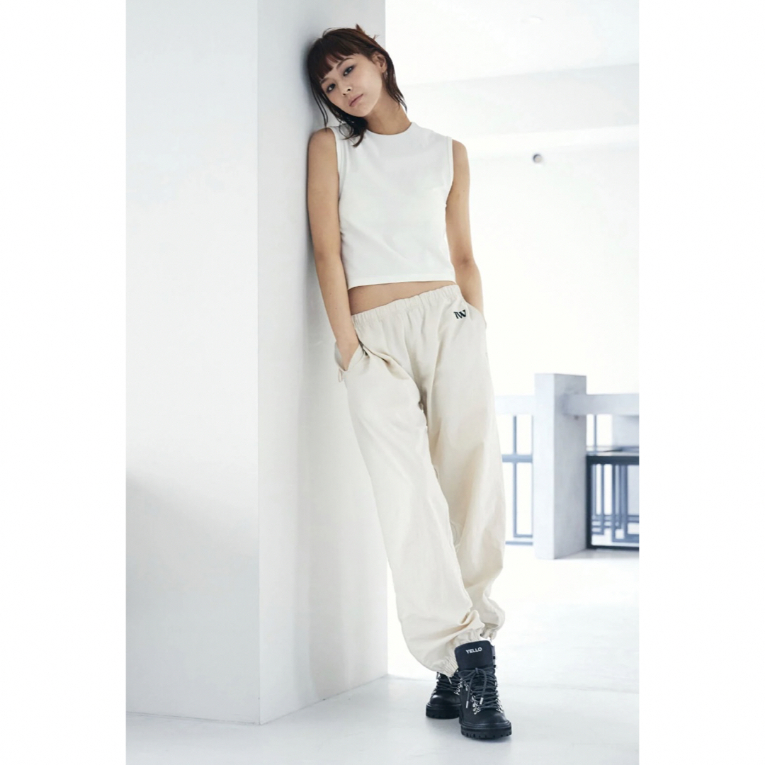 TW ナイロンパンツ unisex nylon pants M 梨花