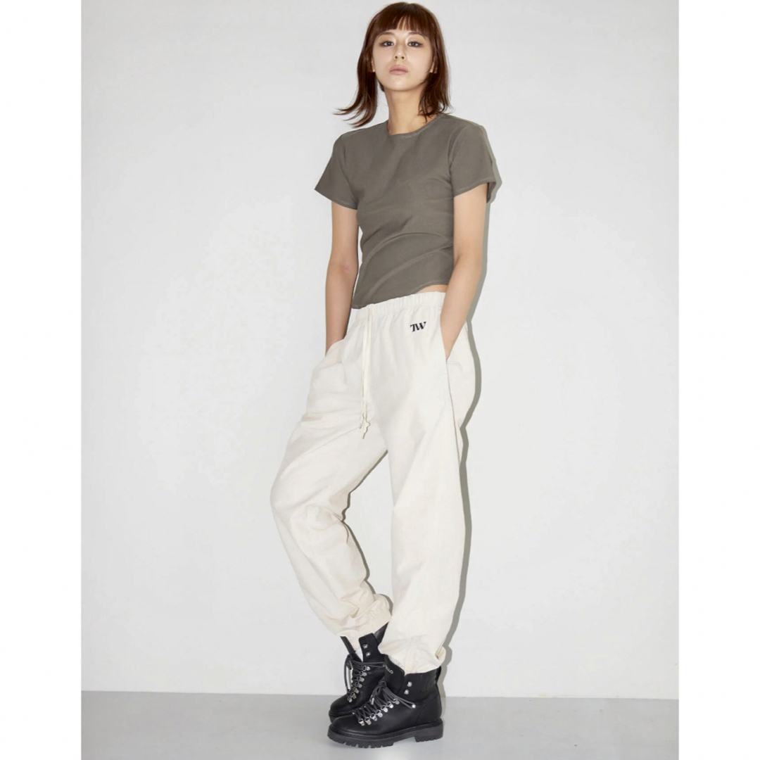 TW ナイロンパンツ unisex nylon pants M 梨花