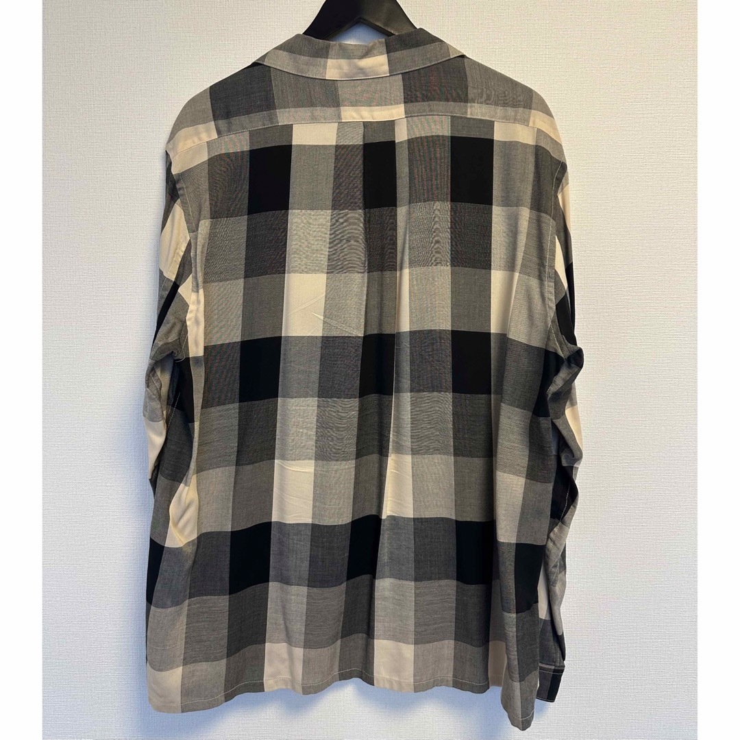 SUGARHILL 22aw BLOCK CHECK SHIRT