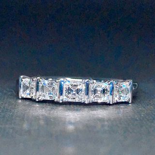 ダイアモンドの指輪/RING/ S-0.848 D-0.53 ct.