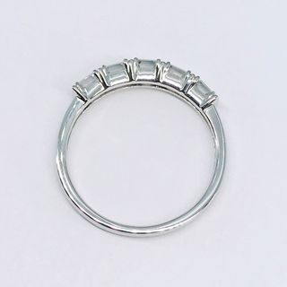 ダイアモンドの指輪/RING/ S-0.848 D-0.53 ct.