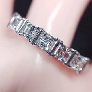 ダイアモンドの指輪/RING/ S-0.848 D-0.53 ct.