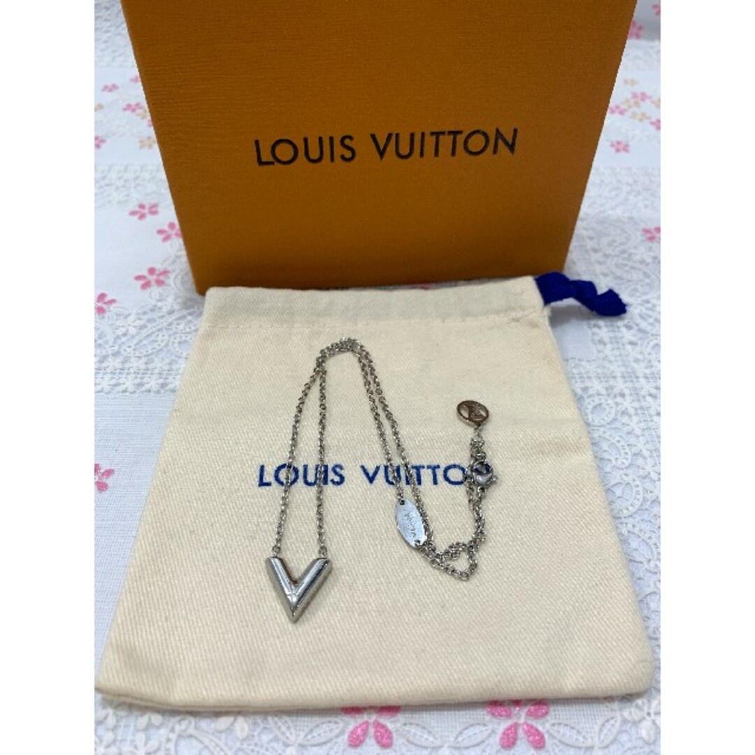 LOUIS VUITTON - 大人気!💕実物♪ルイヴィトン✿ネックレス♡極美品 ...