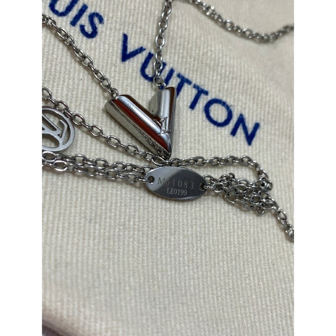LOUIS VUITTON - 大人気!💕実物♪ルイヴィトン✿ネックレス♡極美品