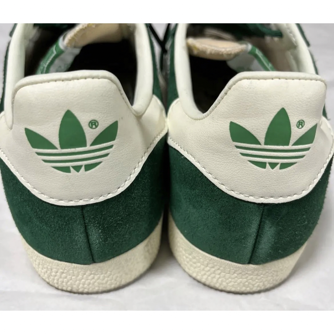 ♪新品24cm adidas アディダス ガゼル ボールド 厚底♪ グリーン