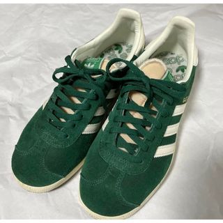 アディダス(adidas)のadidas gazelle 24cm グリーン(スニーカー)