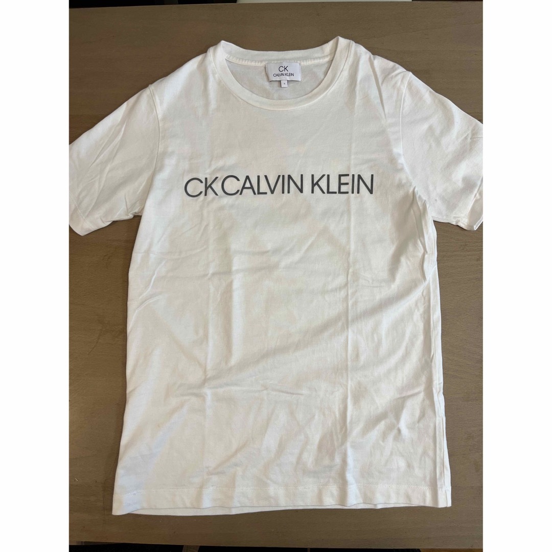 新品◆XL◆Calvin klein/カルバンクライン◆Tシャツ 半袖 白