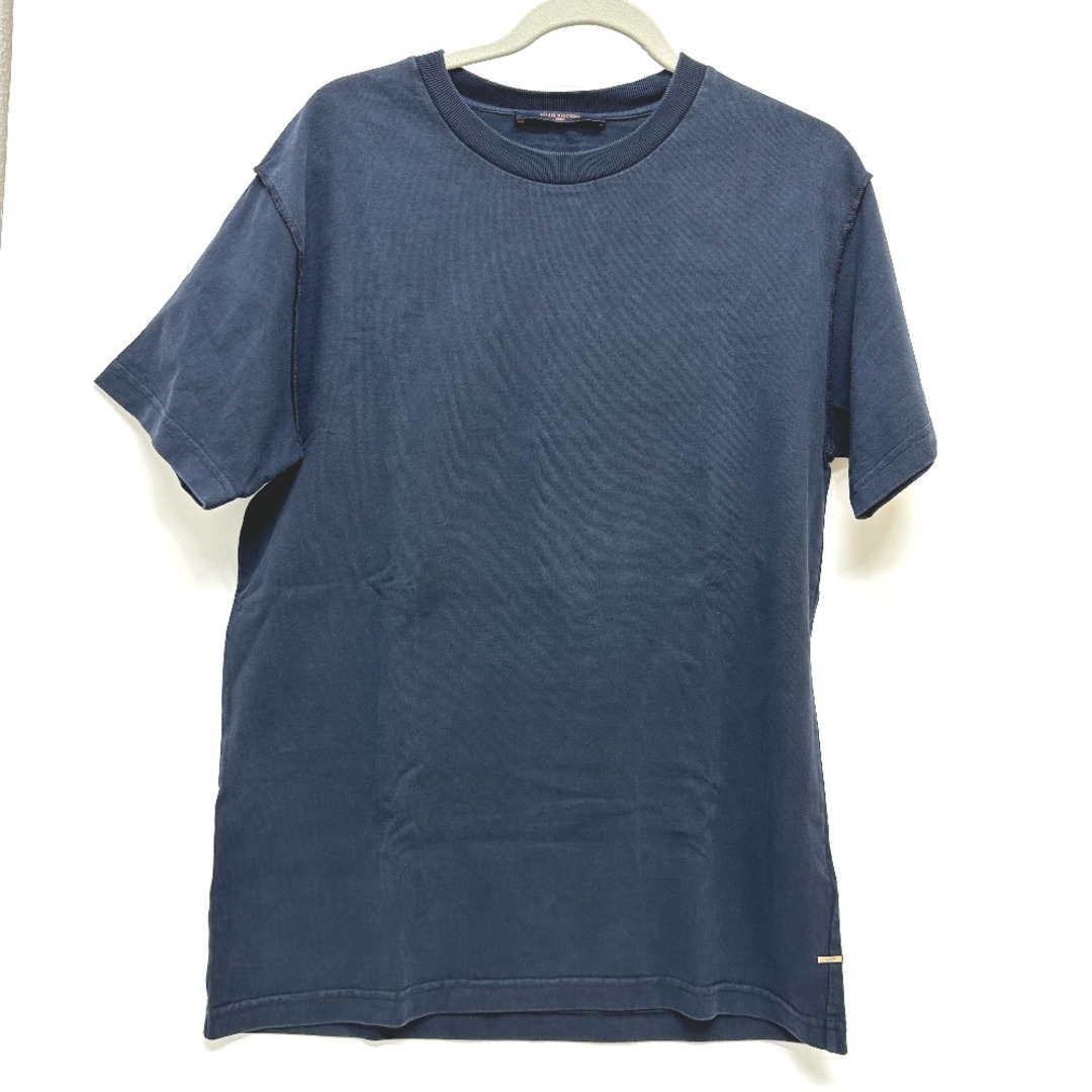 LOUIS VUITTON(ルイヴィトン)のルイヴィトン LOUIS VUITTON インサイドアウト 1A7XSF 半袖Ｔシャツ コットン ネイビー メンズのトップス(Tシャツ/カットソー(半袖/袖なし))の商品写真