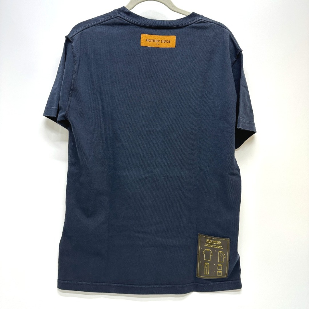 LOUIS VUITTON(ルイヴィトン)のルイヴィトン LOUIS VUITTON インサイドアウト 1A7XSF 半袖Ｔシャツ コットン ネイビー メンズのトップス(Tシャツ/カットソー(半袖/袖なし))の商品写真