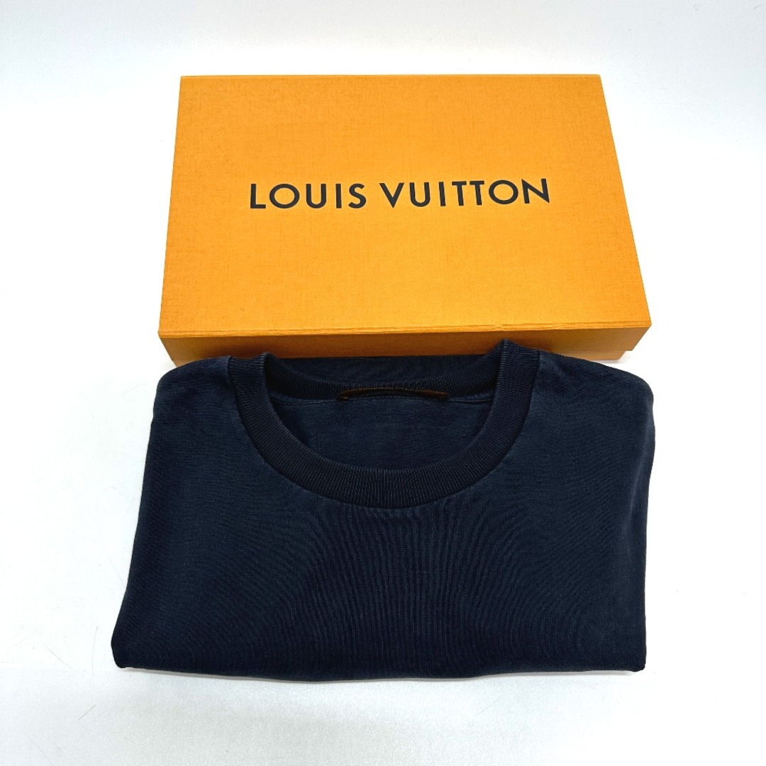 LOUIS VUITTON(ルイヴィトン)のルイヴィトン LOUIS VUITTON インサイドアウト 1A7XSF 半袖Ｔシャツ コットン ネイビー メンズのトップス(Tシャツ/カットソー(半袖/袖なし))の商品写真