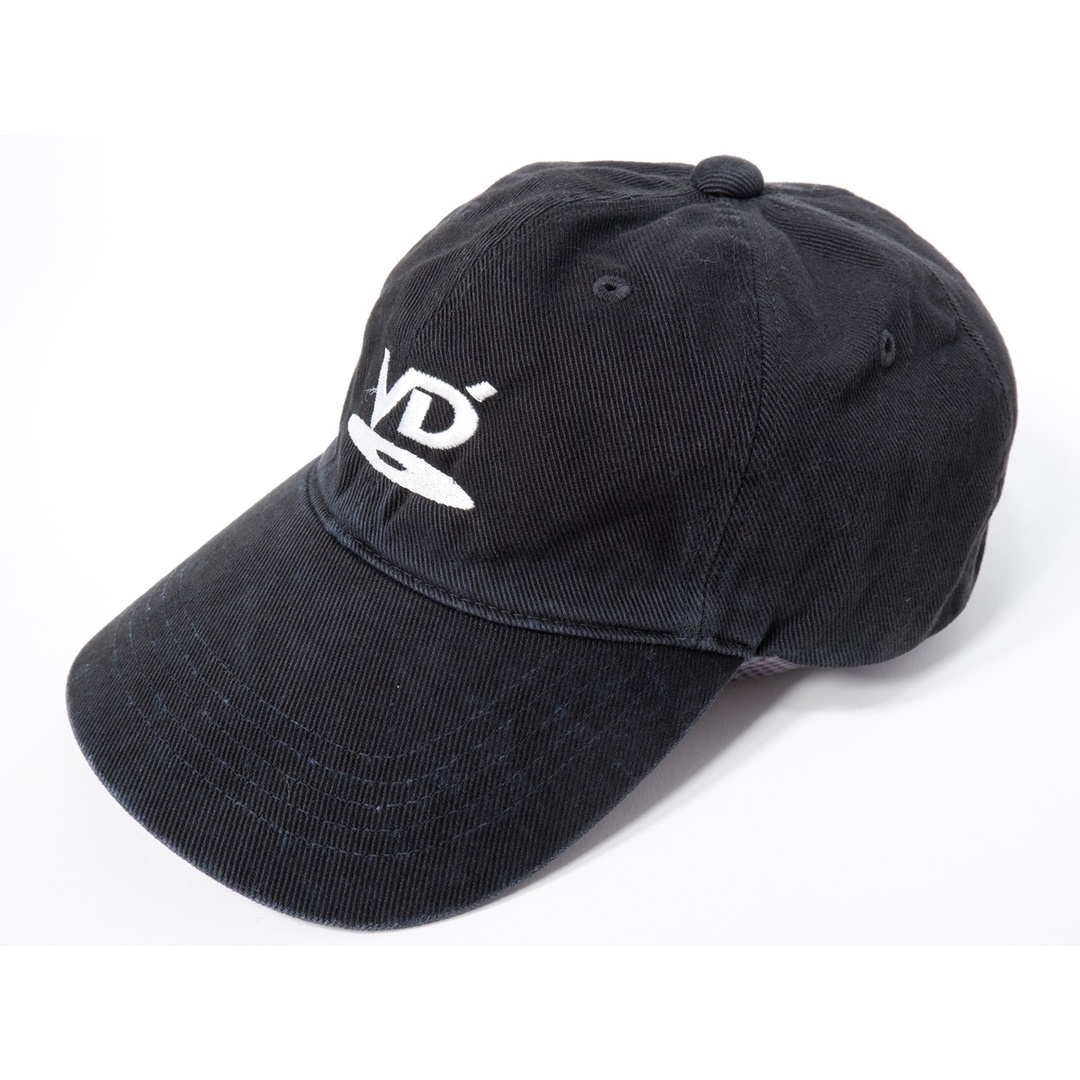 Vuja De Vintage Canvas Logo Hat キャップ