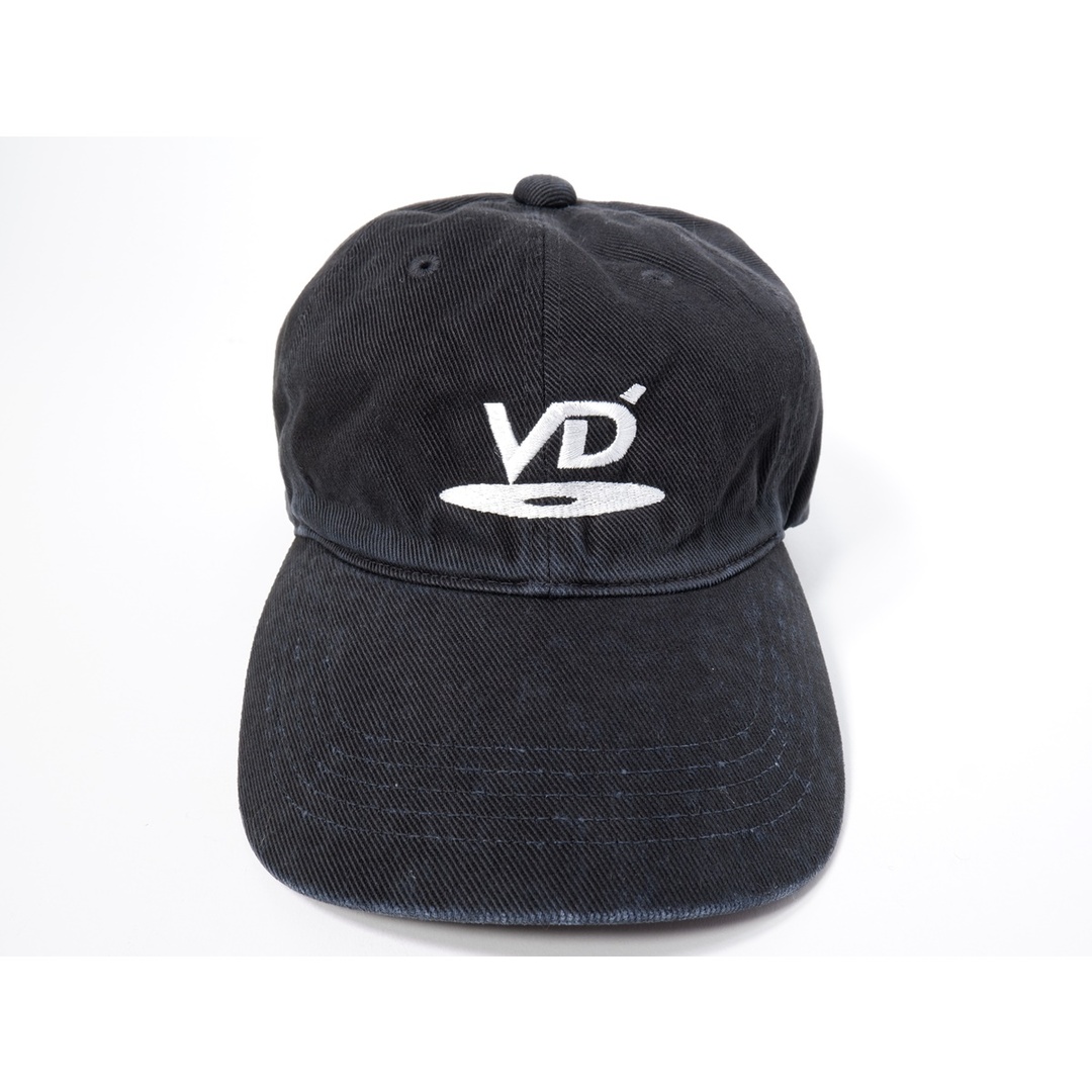 Vuja De Vintage Canvas Logo Hat キャップ