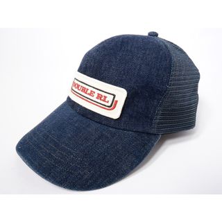 RRLダブルアールエル デニムメッシュキャップ【フリー】【MHWA72507】(その他)