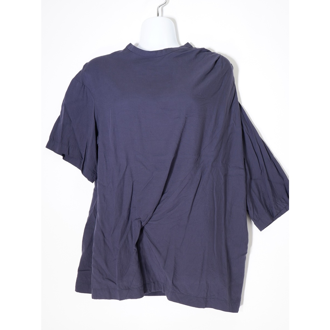 LOW CLASSICロウ・クラシック AP STUDIO(アパルトモンL'Appartement)購入2023SS asymmetry blouse(アシンメトリーブラウス)【S】【LTSA72706】トップス