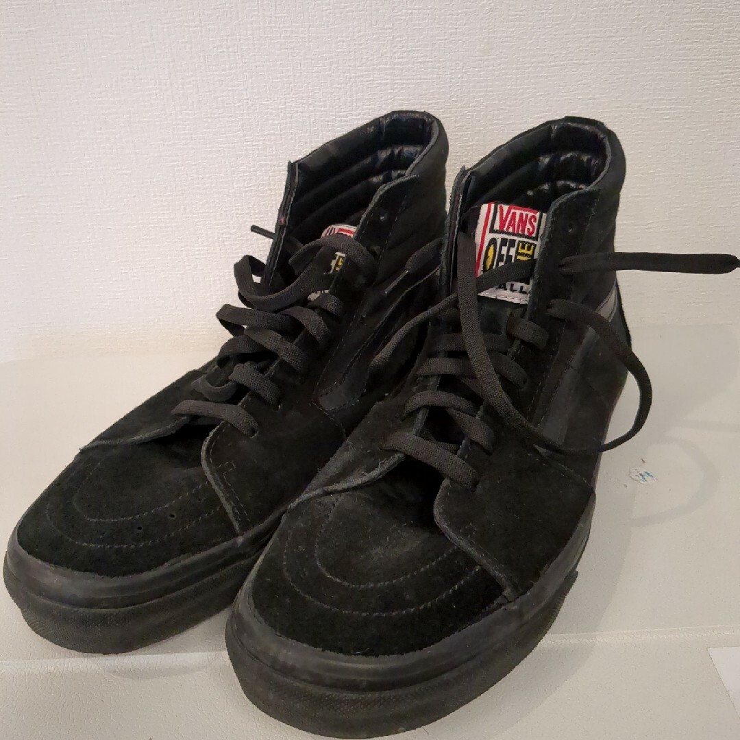 VANS　SKATE-HI　27.5cmスケボー