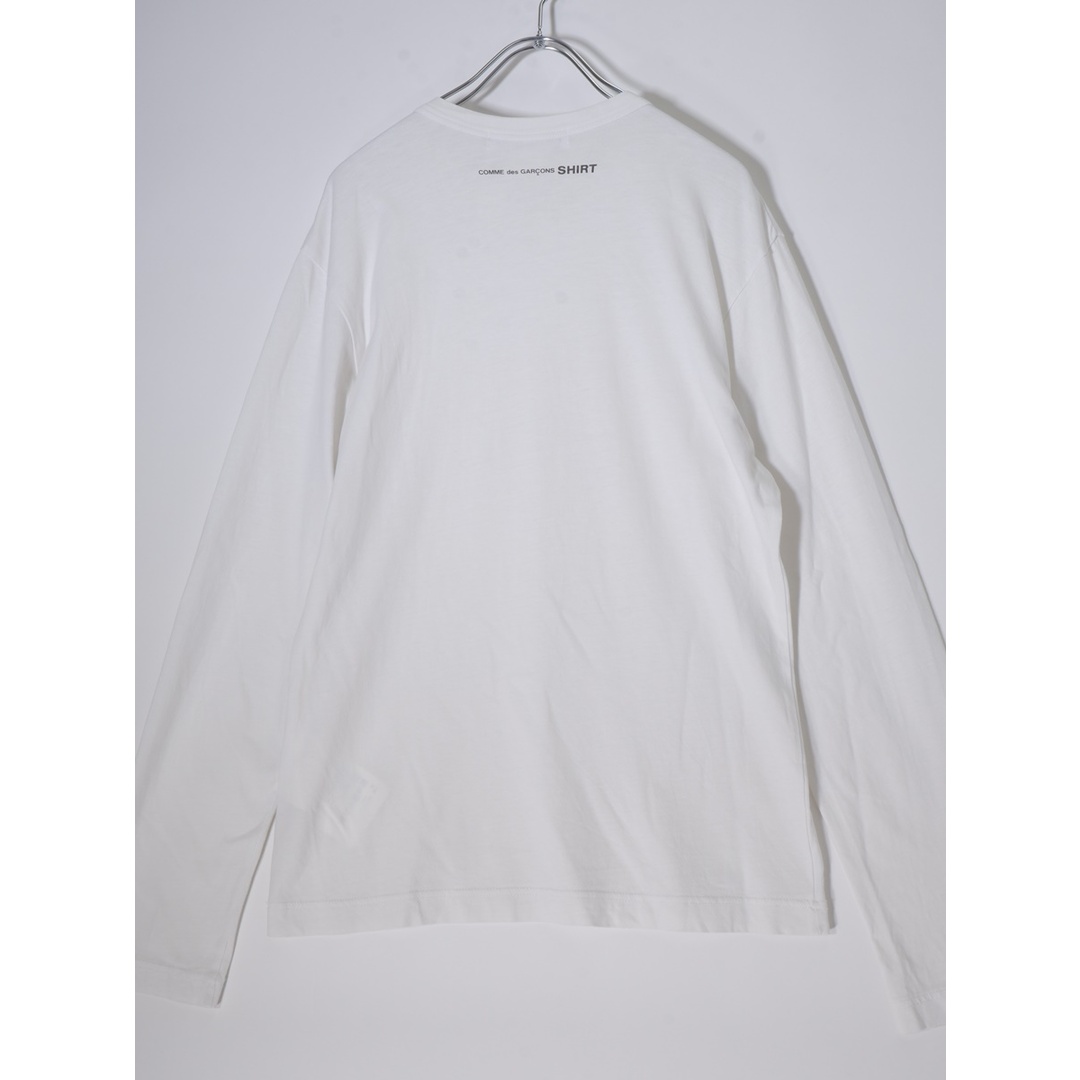 COMME des GARCONS(コムデギャルソン)のCOMME des GARCONS SHIRTコムデギャルソンシャツ 背ロゴ長袖Tシャツ【S】【MTSA72716】 メンズのトップス(その他)の商品写真