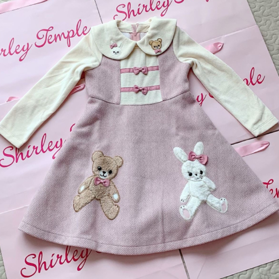 シャーリーテンプル????ワンピース????????キッズ服女の子用(90cm~)