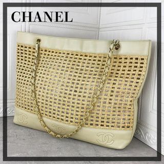 CHANEL⭐︎マリンシリーズ⭐︎夏カゴバッグ⭐︎シャネル