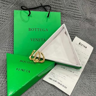 Bottega Veneta - 希少☆ボッテガヴェネタ トライアングル フープ