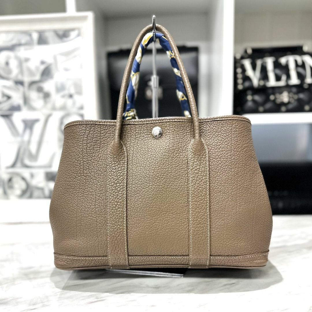 【極美品】  HERMES エルメス　ガーデンパーティー　TPM