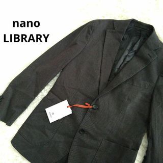 ナノライブラリー(nano LIBRARY)の【未使用】nano LIBRARY ジャケット(テーラードジャケット)