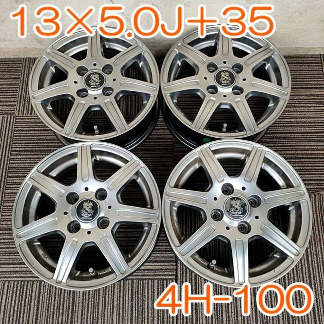 MANARAY SPORT 13×5.0J+35  4H×100 YH178